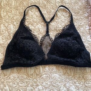 Women’s Body By Victoria bralette. Black and size medium